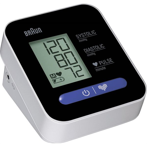 Braun ExactFit 3 Upper Arm Blood Pressure Monitor with Clinically